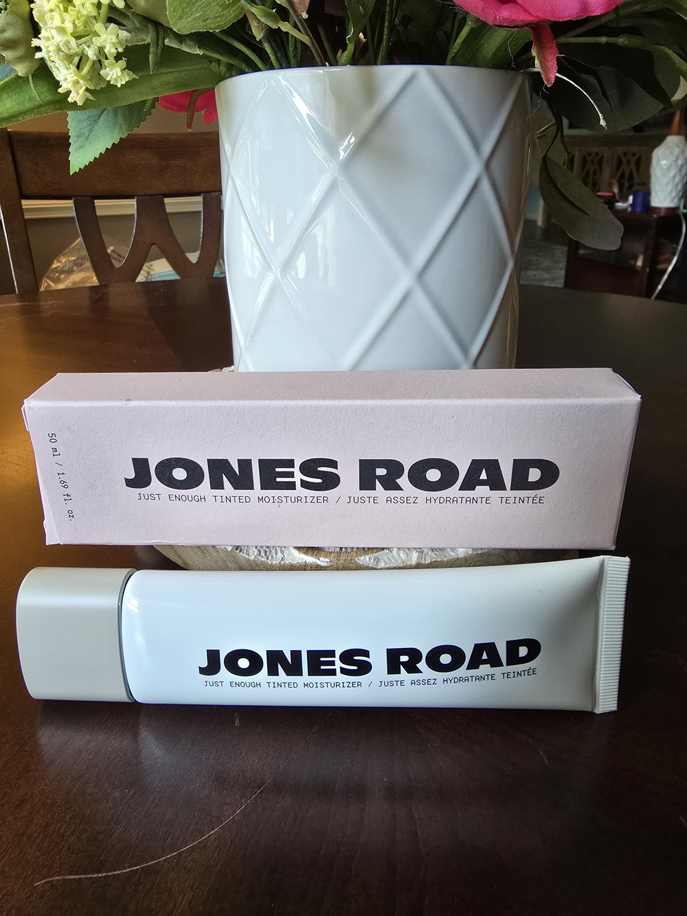 Jones Road Just Enough Tinted Moisturizer In Shade Alabaster NIB